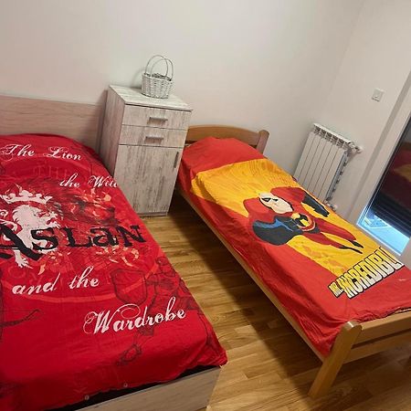 Skopje Family Business Apartment Kültér fotó