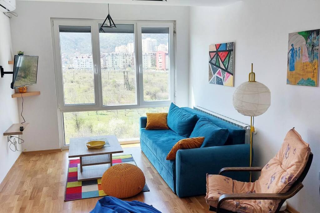 Skopje Family Business Apartment Kültér fotó