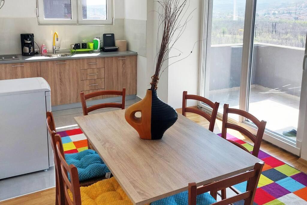 Skopje Family Business Apartment Kültér fotó