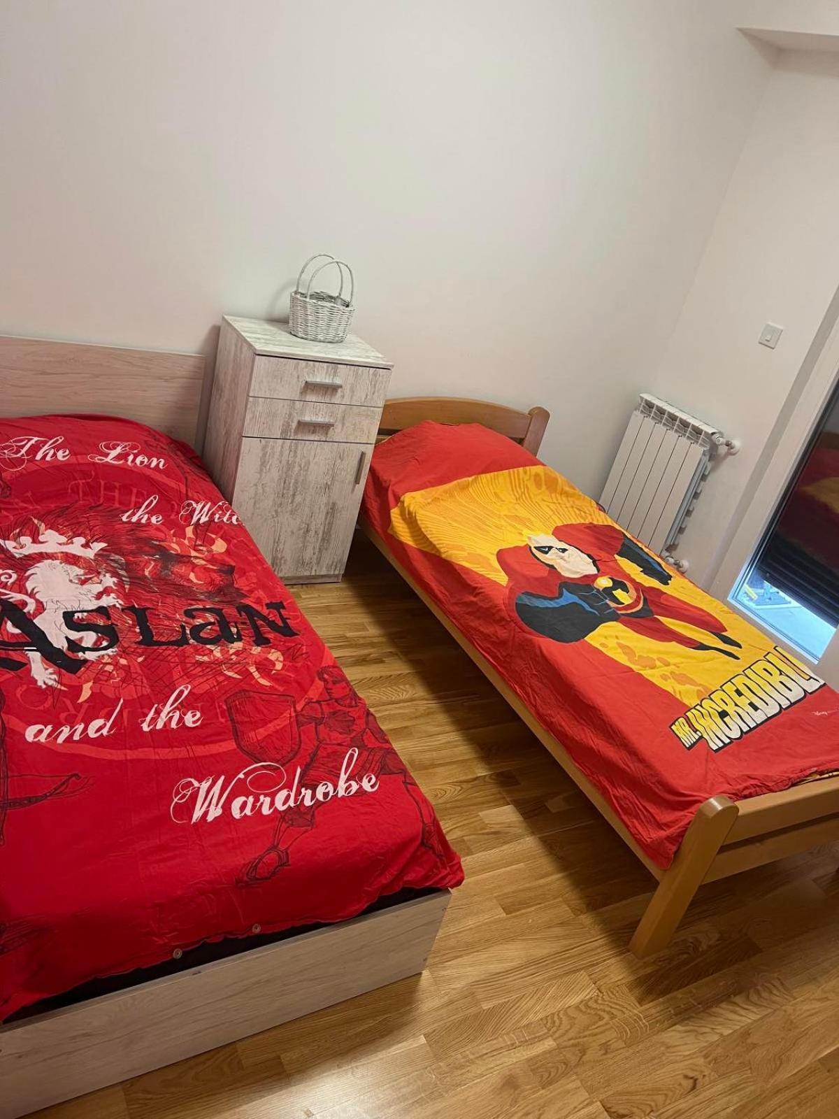 Skopje Family Business Apartment Kültér fotó